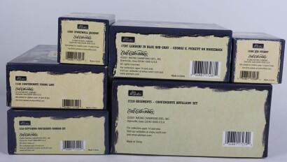 Britains American Civil War collectors boxed sets,