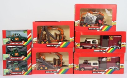 Britains boxed toys vehicles, 1980s,