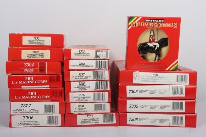 Britains metal models boxed sets,