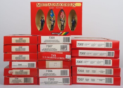 Britains metal models boxed sets,