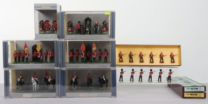 Six Britains cased Pageantry, Heritage, Tradition sets,