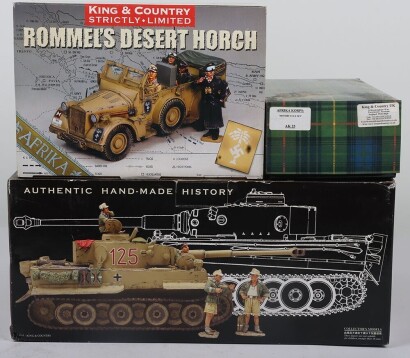 King & Country &lsquo;Afrika Korps&rsquo; series,