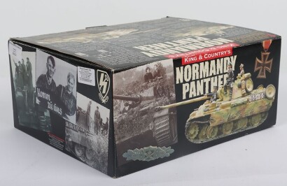 King & Country &lsquo;WWII German Forces&rsquo; series WSS72 Normandy Panther tank,