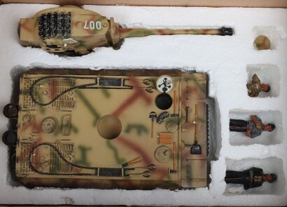 King & Country &lsquo;WWII German Forces&rsquo; series WS43 Michael Wittman Tiger Tank,