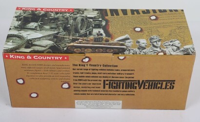 King & Country &lsquo;WWII German Forces&rsquo; series WS59 Jagdpanther V tank,