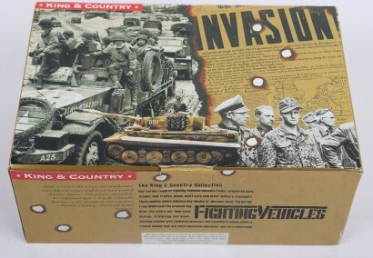 King & Country &lsquo;WWII German Forces&rsquo; series WS68 Puma Armoured car,