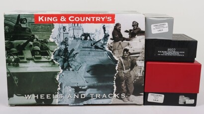 King & Country WSS106 WW II German Forces, Hitler&rsquo;s Paris Visit,