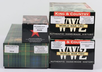 King & Country &lsquo;WWII German Forces&rsquo; series,