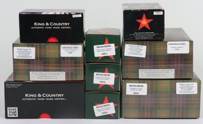 King & Country boxed sets,