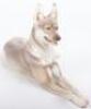 A 1920’s Allach style porcelain dog, by Karner - 2