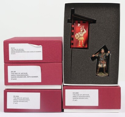 John Jenkins Design The Age of Arthur, Anglo Saxon/Danes series,