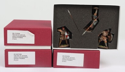 John Jenkins Design The Age of Arthur, Anglo Saxon/Danes series,