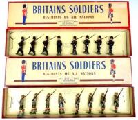 Britains set 1901, Cape Town Highlanders