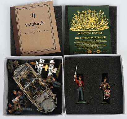 Frontline Figures, three Connoisseur Range sets,