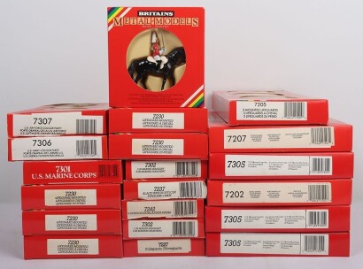 Britains metal models boxed sets,