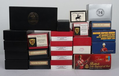 Trophy Miniatures, The Armoury of St.James and other military figures,