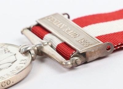 Canada General Service Medal for the 1866 Fenian Raid to the Brockville Rifle Company - 5