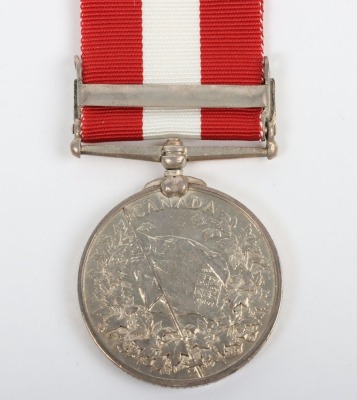 Canada General Service Medal for the 1870 Fenian Raid to the Quebec Field Battery - 3