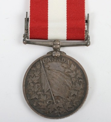 Canada General Service Medal for the 1870 Fenian Raid to the Quebec Provisional Battalion - 3