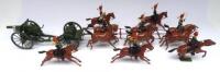 Britains set 39, Royal Horse Artillery Gun Team