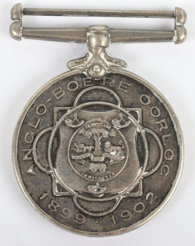 Anglo-Boere Oorlog Medal to a Member of the Calvinia Commando