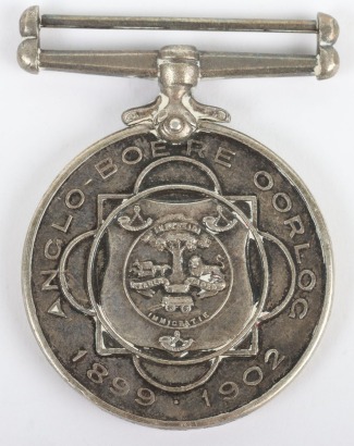 Anglo-Boere Oorlog Medal to a Member of the Calvinia Commando