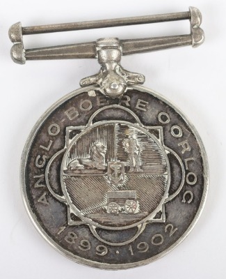 Anglo-Boere Oorlog Medal to a Member of the Calvinia Commando - 2
