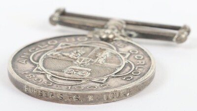 Anglo-Boere Oorlog Medal to a Member of the Calvinia Commando - 3
