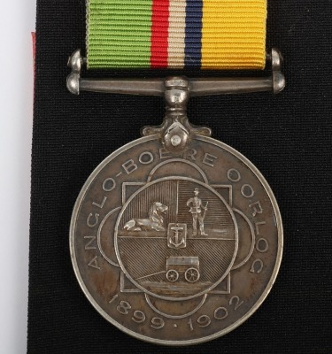 An Interesting South African Possible Family Medal Group of 4 Covering Service from the Boer War up until 1969 - 7