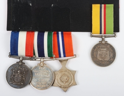 An Interesting South African Possible Family Medal Group of 4 Covering Service from the Boer War up until 1969 - 8