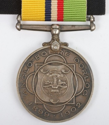 An Interesting South African Possible Family Medal Group of 4 Covering Service from the Boer War up until 1969 - 9