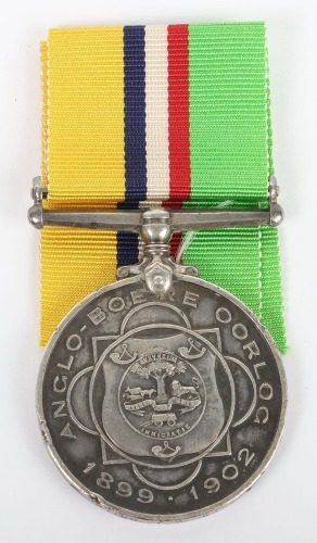 Anglo-Boere Oorlog Medal