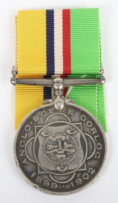 Anglo-Boere Oorlog Medal