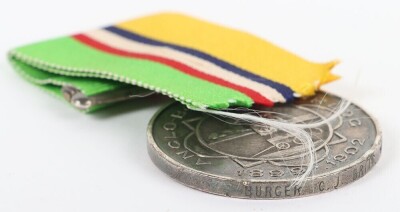 Anglo-Boere Oorlog Medal - 4