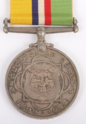 Anglo-Boere Oorlog Medal.