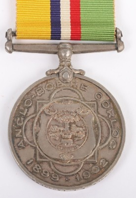 Anglo-Boere Oorlog Medal.