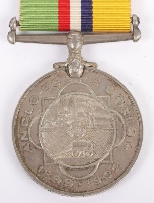 Anglo-Boere Oorlog Medal. - 2