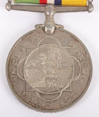 Anglo-Boere Oorlog Medal. - 3