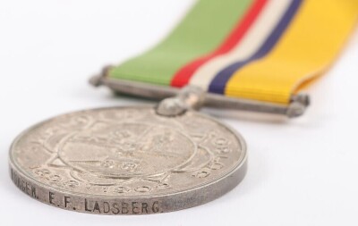 Anglo-Boere Oorlog Medal. - 4