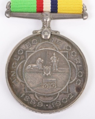 Anglo-Boere Oorlog Medal to a Recipient in Commando Commandant Steenkamp - 3