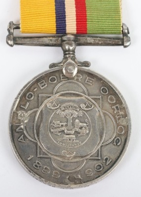 Anglo-Boere Oorlog Medal.