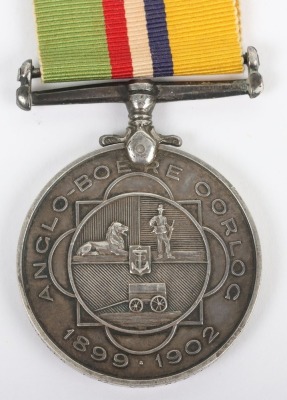 Anglo-Boere Oorlog Medal. - 2