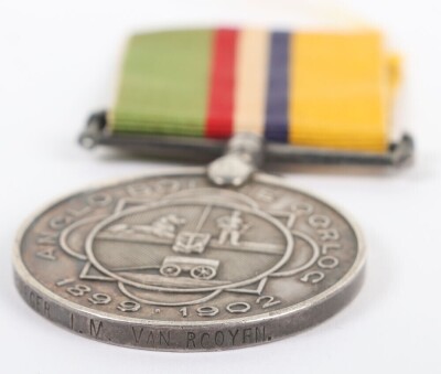 Anglo-Boere Oorlog Medal. - 3