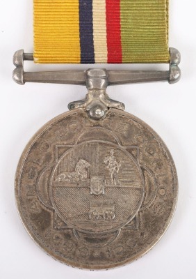 Anglo-Boere Oorlog Medal