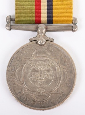 Anglo-Boere Oorlog Medal - 2