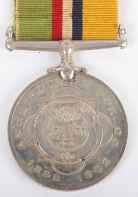 Anglo-Boere Oorlog Medal. - 2