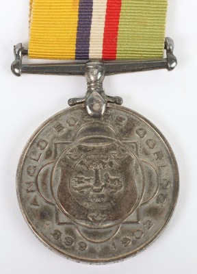 Anglo-Boere Oorlog Medal to a Recipient who was also Awarded the Boer Loyal Service Medal (Dekoratie voor Trouwe Dienst) - 2