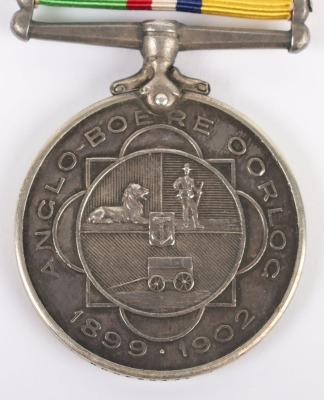 Anglo-Boere Oorlog Medal to a Korporaal in the Middelburg Commando - 2