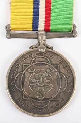 Anglo-Boere Oorlog Medal to a Korporaal in the Middelburg Commando - 3