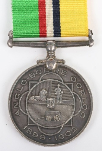Anglo-Boere Oorlog Medal to a Recipient in the Fordsburg Commando,